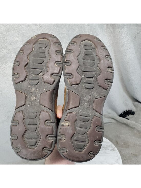 Skechers Shoes Mens Size 10 Relaxed Fit Seveno Brown Leather Loafers *Read* main image 4
